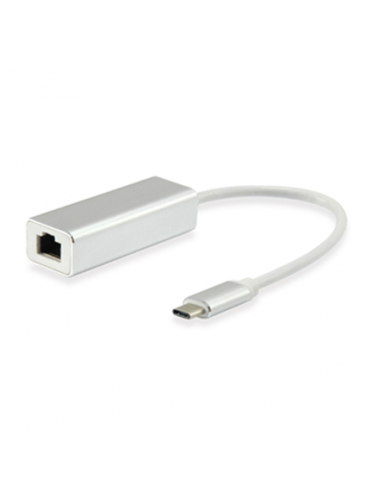 ADAPTADOR EQUIP USB-C - REDE GIGABIT 10-100-1000BASE-T RJ45 