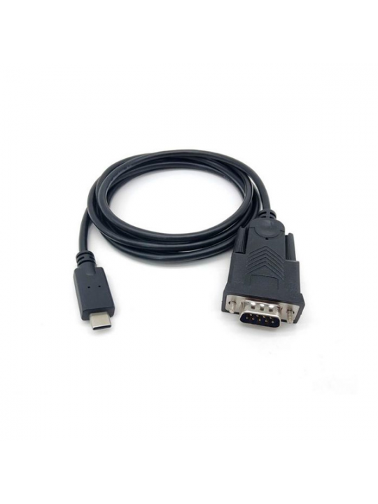 CABO EQUIP USB-C TO SERIAL (DB9) M-M 1.5M