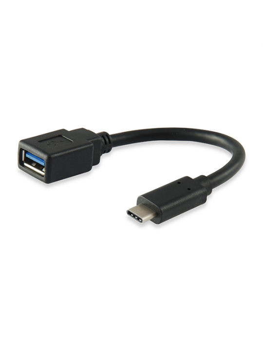 CABO EQUIP USB-C PARA USB A M-F, 0.15MT