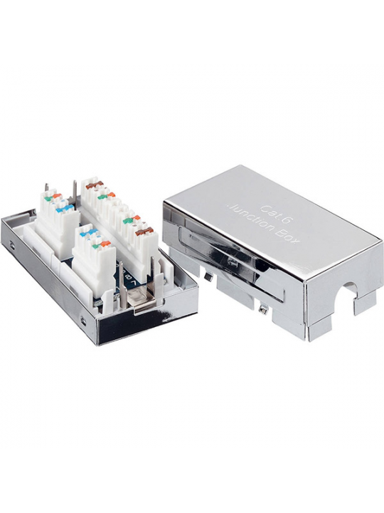 CONECTOR EQUIP CAT.6 SHIELDED JUNCTION BOX