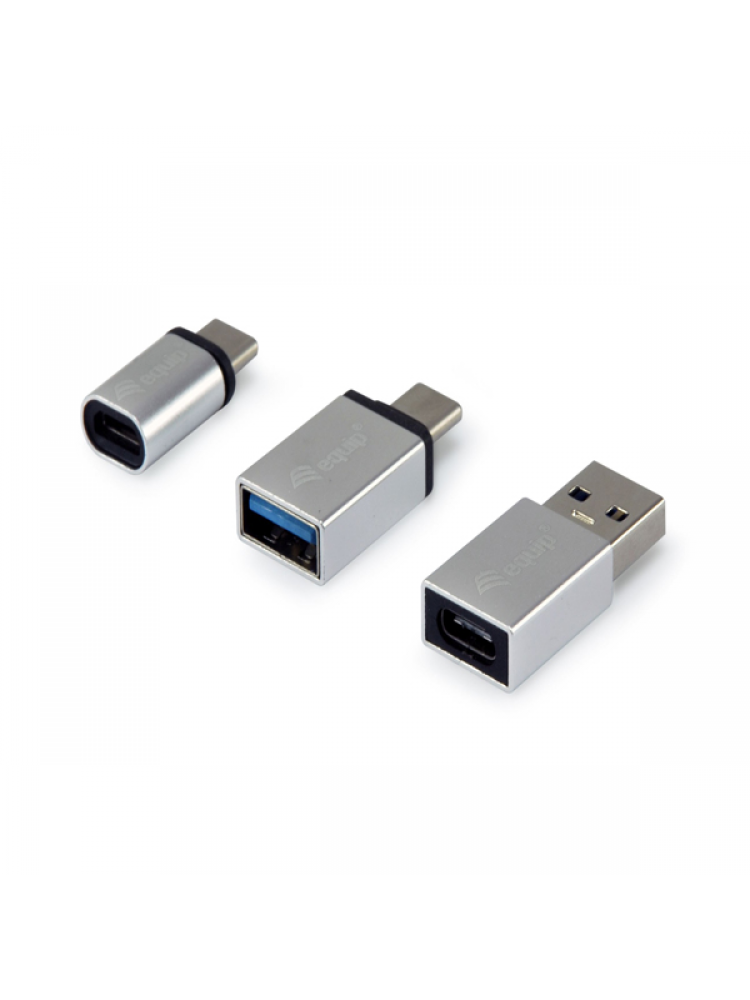 ADAPTADOR EQUIP USB-C OTG PACK DE 3