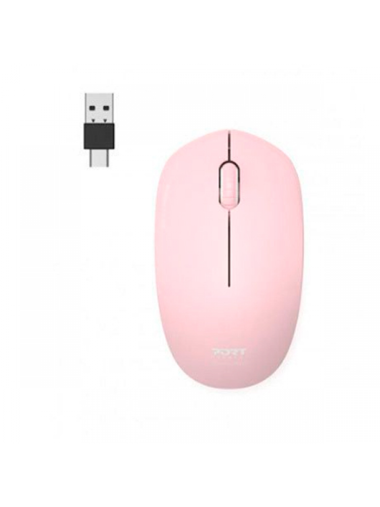 RATO PORT WIRELESS COLLECTION 1600DPI BLUSH