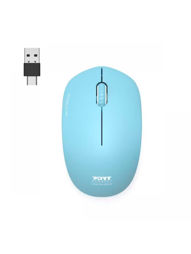 RATO PORT WIRELESS COLLECTION 1600DPI AZUR