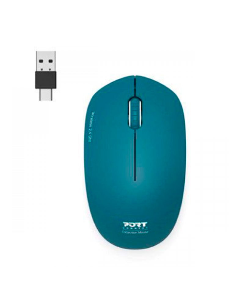 RATO PORT WIRELESS COLLECTION 1600DPI SAPHIR