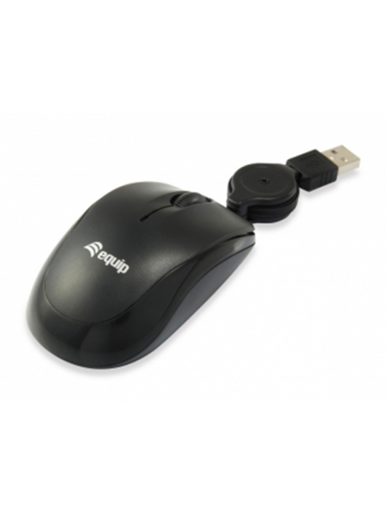 RATO EQUIP LIFE TRAVEL MOUSE USB RETRACTIL