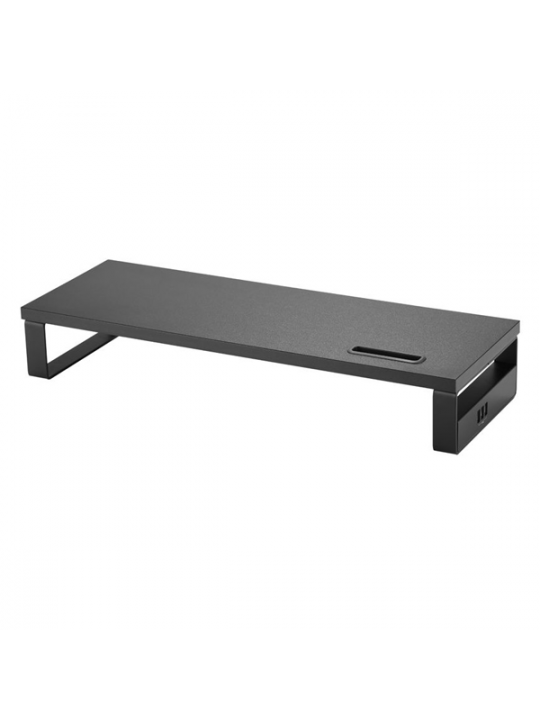 SUPORTE EQUIP ERGO MONITOR STAND WHITH USB 650881