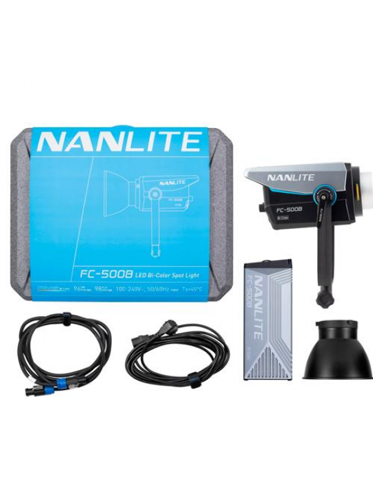 LED NANLITE FC-500B BICOLOR SPOTLIGHT