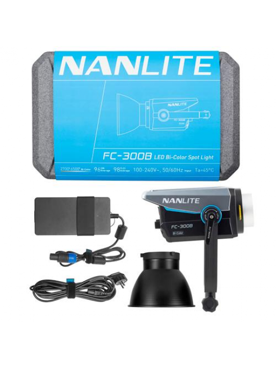 LED NANLITE FC-300B BICOLOR SPOTLIGHT