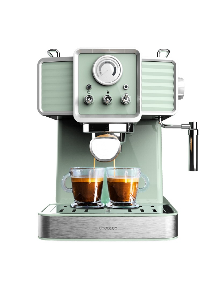 MÁQUINA DE CAFÉ POWER ESPRESSO 20 TRADIZIONALE LIGHT GREEN