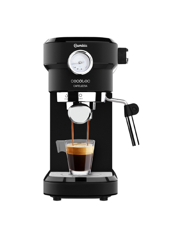 MÁQUINA DE CAFÉ CAFELIZZIA 790 BLACK PRO