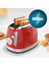 TORRADEIRA TOAST&TASTE 800 VINTAGE LIGHT RED