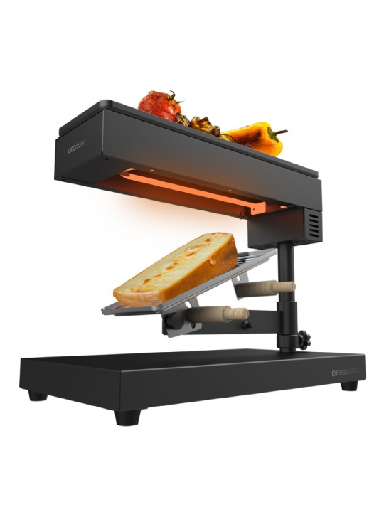 RACLETE CHEESE&GRILL 6000 BLACK