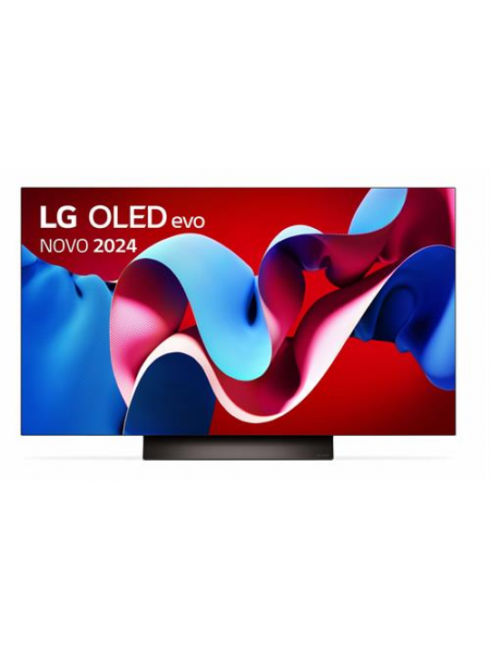SMART TV LG 77' OLED UHD4K OLED77C44LA