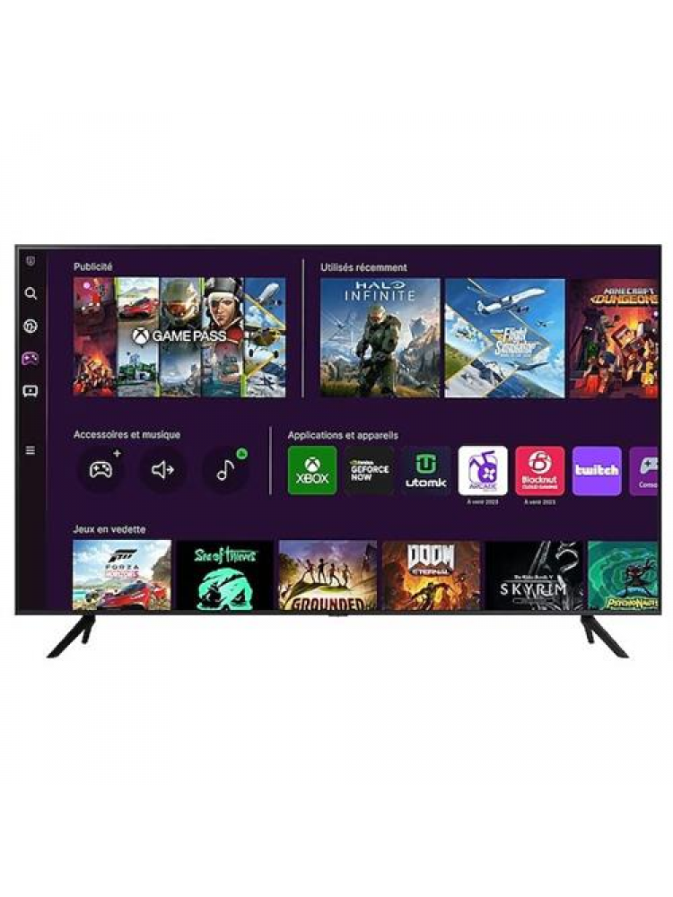 SMART TV SAMSUNG 43' UHD4K TU43CU7025KXXC