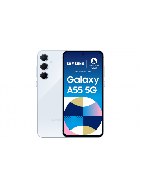 SMARTPHONE SAMSUNG GALAXY A55 5G 128GB AZUL SM-A556BLBAEUB
