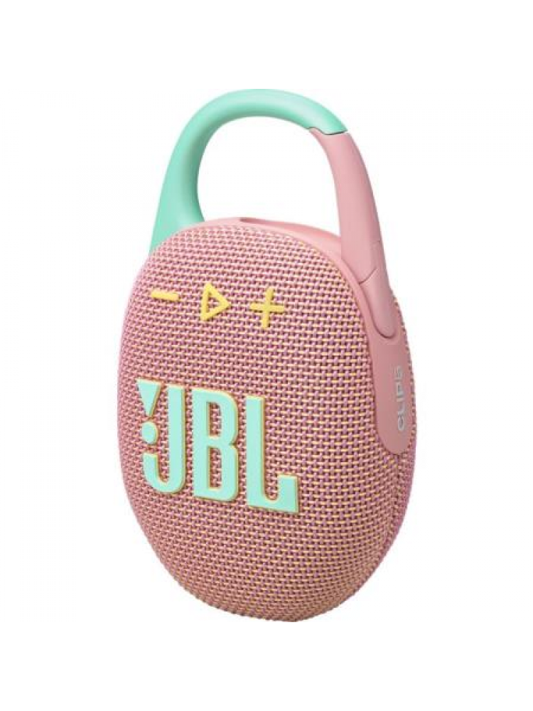 COLUNA JBL CLIP5 ROSA