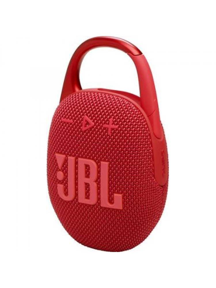 COLUNA JBL CLIP5 VERMELHO