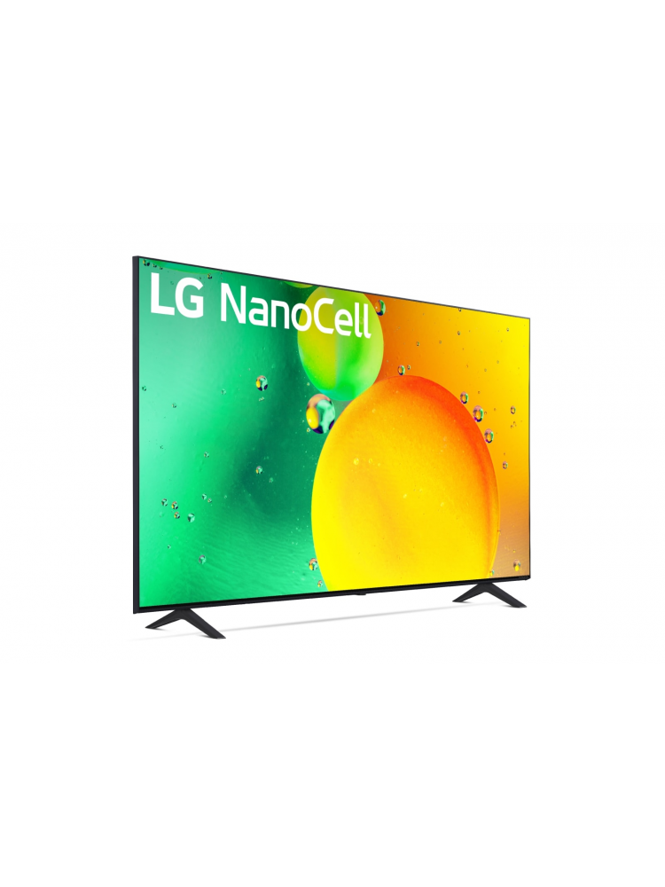 TV LG 75'' NANO756 NanoCell Smart TV 4K