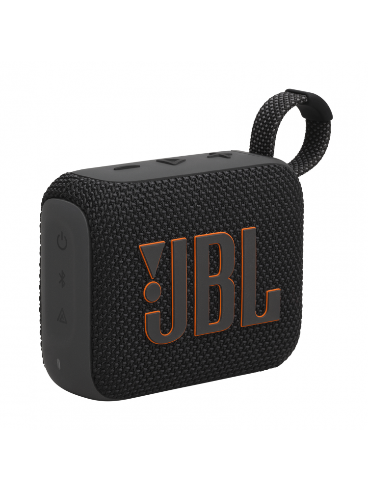 COLUNA PORTÁTIL JBL GO 4  BT IP67 ,USB-C PRETA