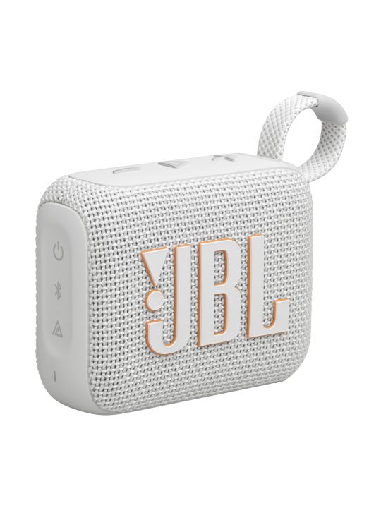 COLUNA PORTÁTIL JBL GO 4  BT IP67 ,USB-C BRANCA