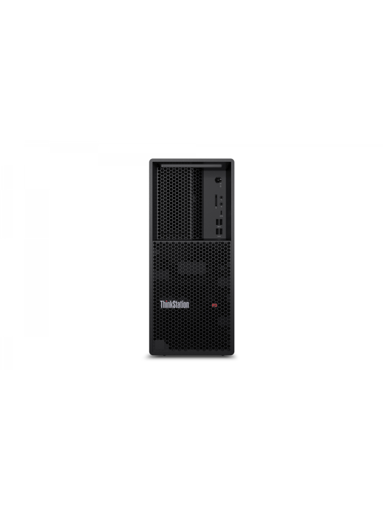 WORKSTATION LENOVO THINKSTATION P3 TOWER I7-13700 32GB 1TB SSD RTX A2000 12GB WIN11 PRO 3Y