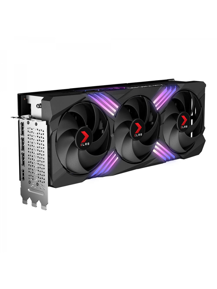 PLACA GRÁFICA VGA PNY RTX4080 SUPER 16GB XLR8 GAMING VERTO TRIPLE FAN OVERCLOCKED EDITION DLSS 3