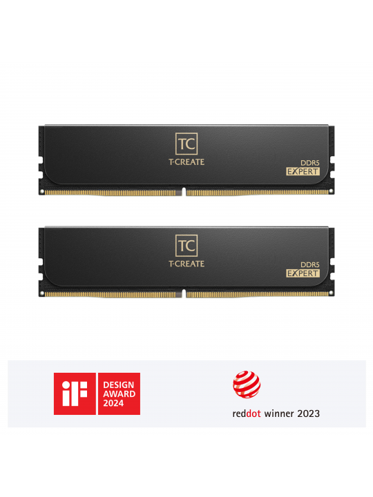 DIMM TEAM GROUP T-CREATE EXPERT 64GB (2X32GB) DDR5 6000MHZ CL34