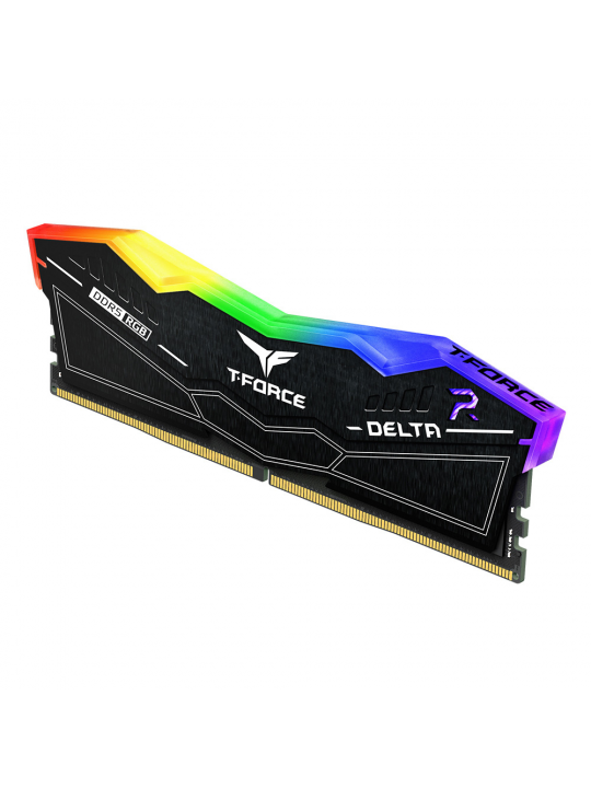 DIMM TEAM GROUP T-FORCE DELTA RGB 32GB DDR5 6000GHZ CL38 1.35V BLACK