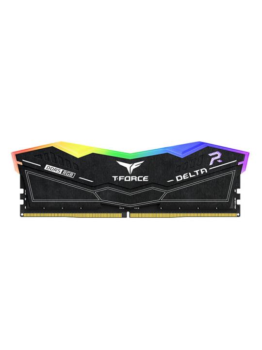 DIMM TEAM GROUP T-FORCE DELTA RGB 32GB DDR5 5200GHZ CL40 BLACK