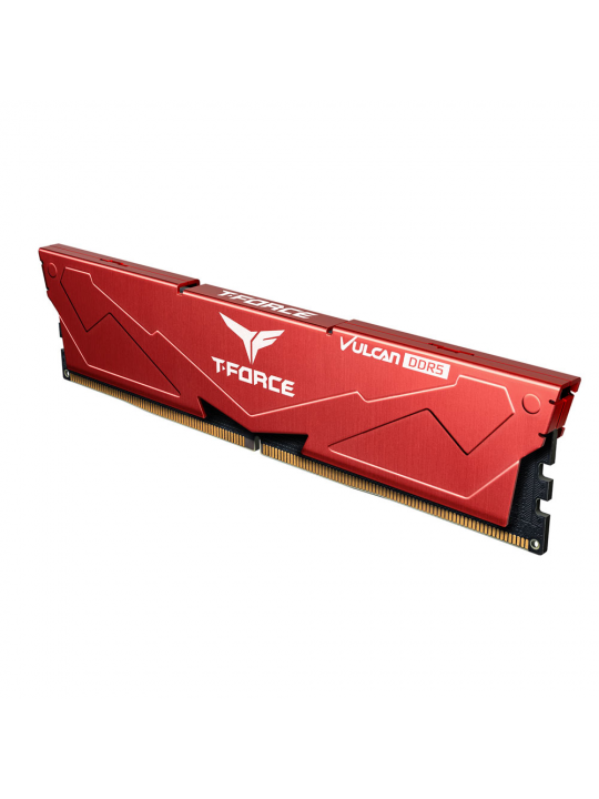 DIMM TEAM GROUP T-FORCE VULCAN 32GB DDR5 5200MHZ CL40 RED BLACK