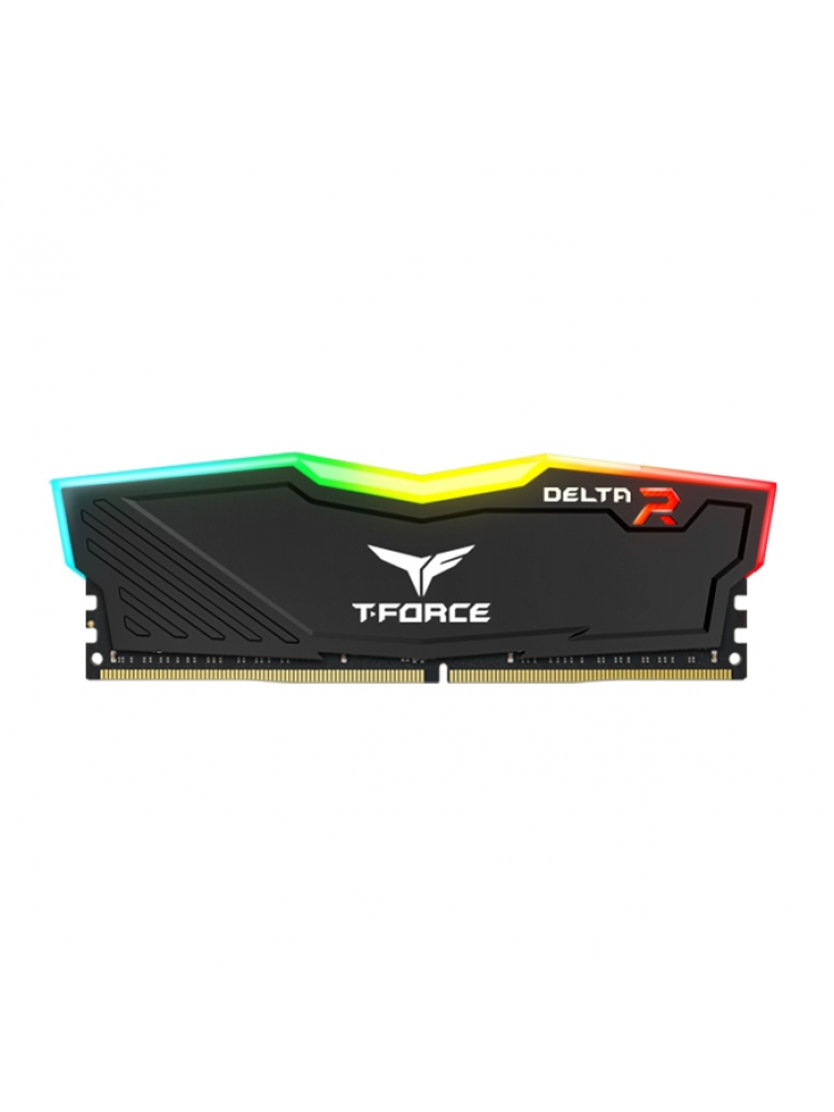 DIMM TEAM GROUP T-FORCE DELTA RGB 32GB DDR4 3200GHZ CL16 BLACK