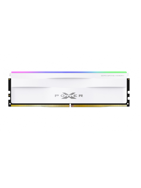 DIMM SP XPOWER ZENITH RGB C-HW 16GB DDR5 5600MHZ CL40 XMP 3.0 WHITE
