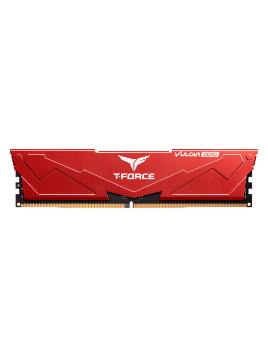 DIMM TEAM GROUP T-FORCE VULCAN 16GB DDR5 5200MHZ CL40 RED