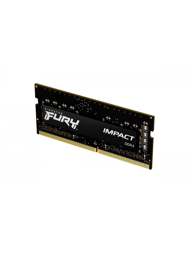 DIMM SO KINGSTON 16GB DDR4 3200MT-S CL20  FURY IMPACT