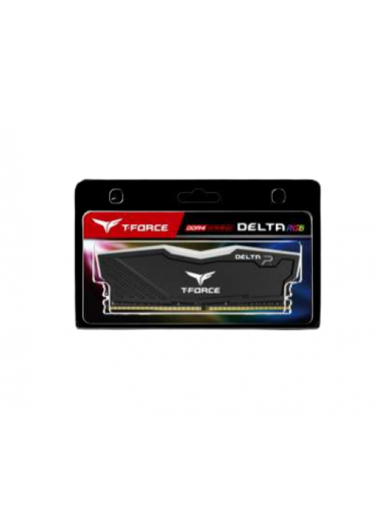 DIMM TEAM GROUP T-FORCE DELTA RGB 16GB DDR4 3200GHZ CL16 BLACK