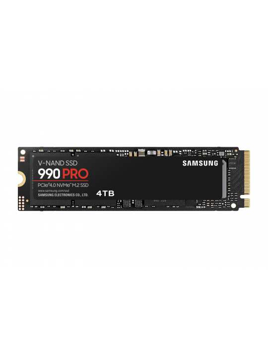 SSD M.2 PCIE 4.0 NVME SAMSUNG 4TB 990 PRO - 7.450R-6.900W