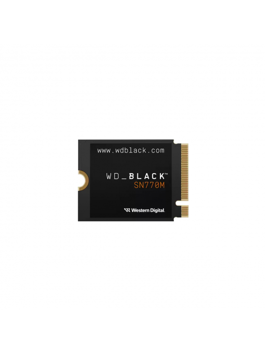 SSD M.2 2230 PCIE 4.0 NVME WD 2TB BLACK SN770M-5150R-4850W-650K-800K IOPS