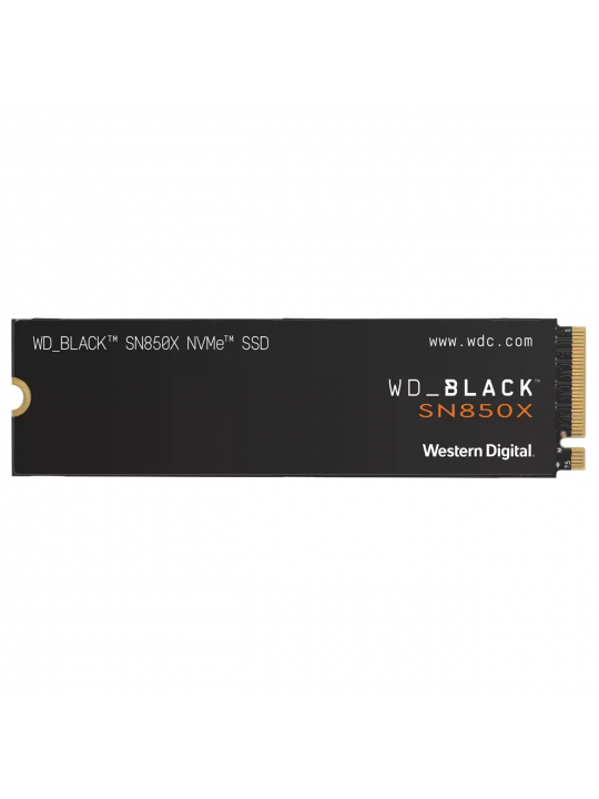 SSD M.2 PCIE 4.0 NVME WD 2TB BLACK SN850X -7300R-6300W-1200K-1100K IOPS