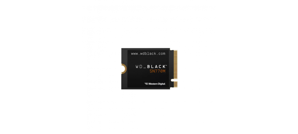 SSD M.2 2230 PCIE 4.0 NVME WD 500GB BLACK SN770M -5000R-4000W-460K-800K IOPS