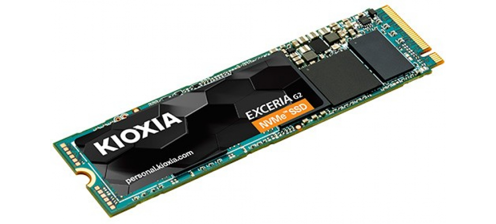 SSD M.2 PCIE NVME KIOXIA EXCERIA G2 500GB-2100R-1700W-400K-400K IOPS 