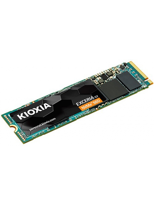 SSD M.2 PCIE NVME KIOXIA EXCERIA G2 500GB-2100R-1700W-400K-400K IOPS 