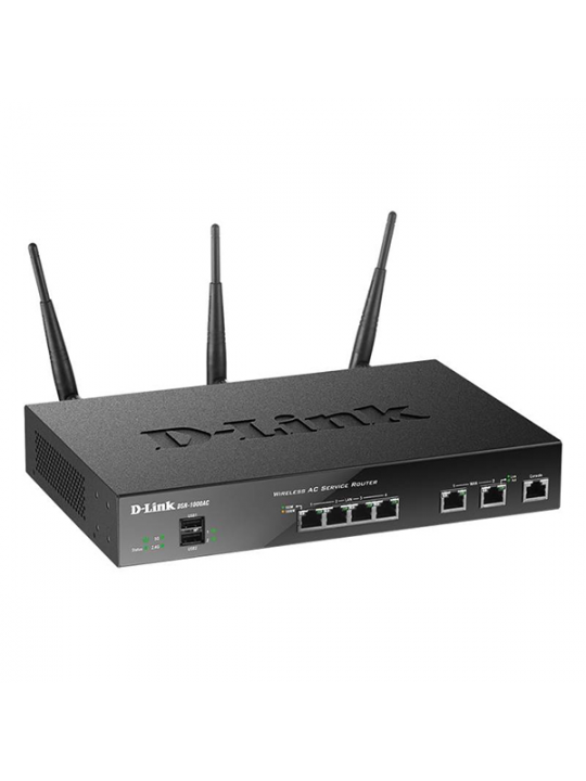 ROUTER D-LINK DUAL BAND WI-AC 4X10-100-1000 + 2X10-100-1000 VPN