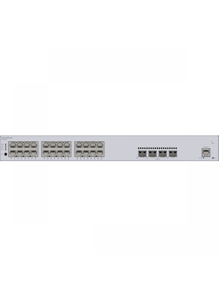 SWITCH HUAWEI S310-24P4X 10-100-1000BASE-T PORTS 400W POE+4 10GE SFP+ PORTS BUILT-IN AC