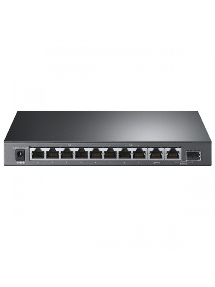 SWITCH TP-LINK 10 PORTAS 1000 DESKTOP COM 6 X POE+ E 2 X POE ++