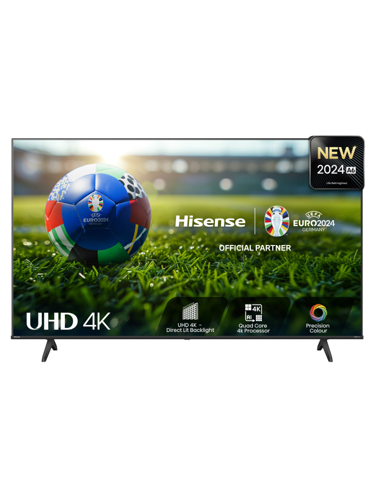 SMART TV HISENSE 75' LED UHD 4K 75A6N