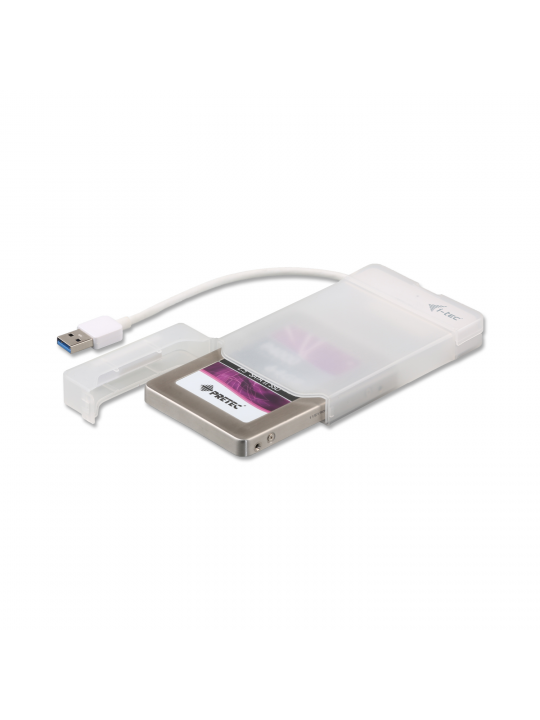 CAIXA EXTERNA I-TEC MYSAFE USB 3.0 EASY - BRANCO