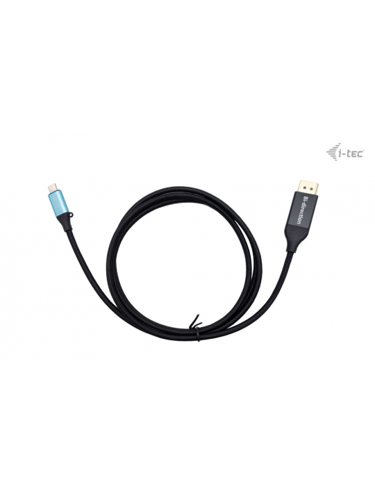 CABO ADAPTADOR I-TEC USB-C DISPLAYPORT BI-DIRECTIONAL 8K-30HZ 150CM