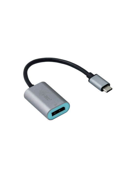 ADAPTADOR I-TEC USB-C DISPLAYPORT 60HZ - METAL