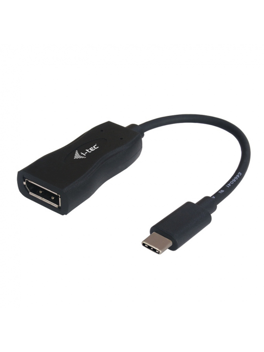 ADAPTADOR I-TEC USB-C DISPLAYPORT 4K-60 HZ