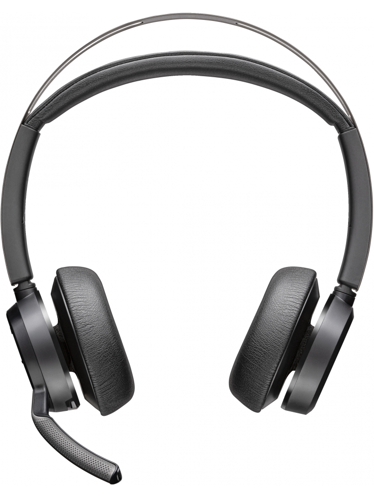 HEADSET HP POLY BLUETOOTH VOYAGER FOCUS 2 MS TEAMS